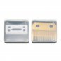 Replacement Hair Clippers Blade Ceramic & Metal 2 Set for Andis Wahl Cutter Trim
