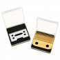 Replacement Hair Clippers Blade Ceramic & Metal 2 Set for Andis Wahl Cutter Trim