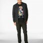 Unicorn Riding Dinosaur T-Shirt T-Rex Funny Unicorns Party Rainbow Squad Mens