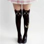 Cat Stockings Anime Sailor Moon Cosplay Costume Women Luna Pantyhose Tights Sock