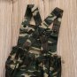 Newborn Baby Jumpsuit Kid Boys Girls Camouflage Sleeveless Romper Summer Fashion
