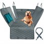 Dog Car Seat Cover Waterproof Car Rear Back Seat Protector Mat Hammock Cushion