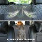 Dog Car Seat Cover Waterproof Car Rear Back Seat Protector Mat Hammock Cushion