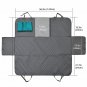 Dog Car Seat Cover Waterproof Car Rear Back Seat Protector Mat Hammock Cushion