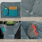 Dog Car Seat Cover Waterproof Car Rear Back Seat Protector Mat Hammock Cushion