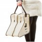 Shoe Storage Bag Dust Proof Boots Case Box Carrying Zipper Bags Travel Organizer