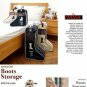 Shoe Storage Bag Dust Proof Boots Case Box Carrying Zipper Bags Travel Organizer