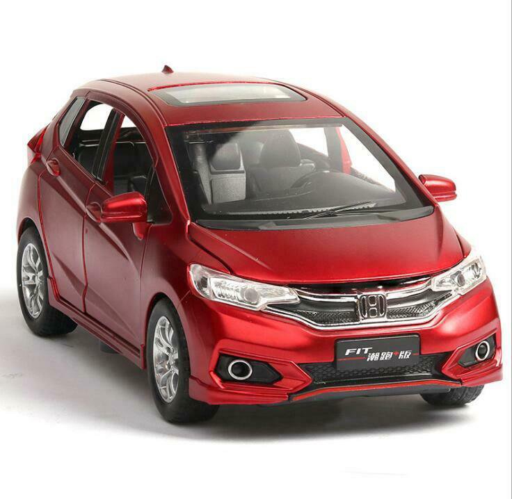 Honda Fit 1:32 Model Toy Car Metal Alloy Diecast Pull Back Toys Collectible Mint