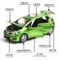 Honda Fit 1:32 Model Toy Car Metal Alloy Diecast Pull Back Toys Collectible Mint