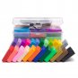 24 Colors Polymer Clay DIY Malleable Soft Modelling Clay Set with 5 Piece Tools
