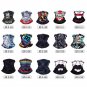 Neck Gaiter Face Mask Protection Windproof Motorcycle Scarf Headwear Bandana