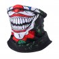 Neck Gaiter Face Mask Protection Windproof Motorcycle Scarf Headwear Bandana