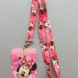 Cartoon Mickey Mouse Lovely Cute Lanyard ID Card Badge Holder Neck Strap Kids
