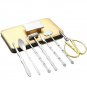 Seafood Kitchen Tools Crab Shell Cracker Scissors Fork Shrimp Peeler Set Gadgets