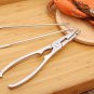 Seafood Kitchen Tools Crab Shell Cracker Scissors Fork Shrimp Peeler Set Gadgets