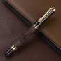 Leather Fountain Pen Dragon Design LUXURY Office Supplies School Clip Pens