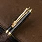 Leather Fountain Pen Dragon Design LUXURY Office Supplies School Clip Pens
