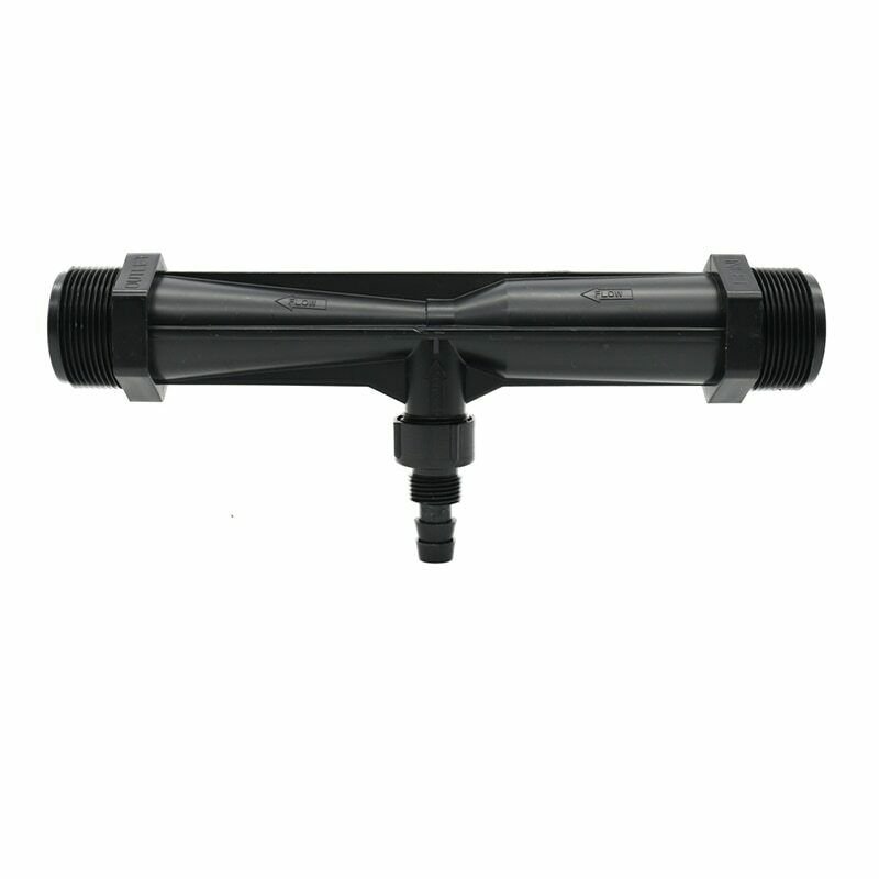 1.5 inch Venturi Fertilizer Injector Agriculture Irrigation Pipe Water Tube