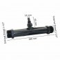 1.5 inch Venturi Fertilizer Injector Agriculture Irrigation Pipe Water Tube