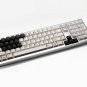 Rubber Gaming Keycaps Set Keyboard Rubberized Gaming Doubleshot Keycap Cherry MX