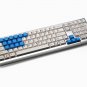 Rubber Gaming Keycaps Set Keyboard Rubberized Gaming Doubleshot Keycap Cherry MX