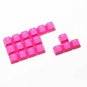 Rubber Gaming Keycaps Set Keyboard Rubberized Gaming Doubleshot Keycap Cherry MX