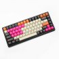 Rubber Gaming Keycaps Set Keyboard Rubberized Gaming Doubleshot Keycap Cherry MX