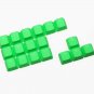 Rubber Gaming Keycaps Set Keyboard Rubberized Gaming Doubleshot Keycap Cherry MX