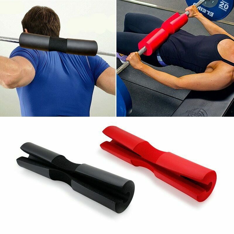 Gym Accessories Shoulder Back Support Foam Crossfit Squat Padded Barbell Cover