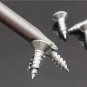 Magnetic Flat Head Slotted Tip Screwdrivers Bits 6 Piece Set 50-100mm 2.0-6.0mm