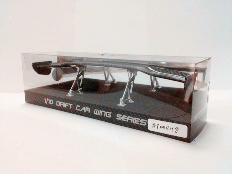 1/10 RC Car Accessories Rear Wing Set Spoiler Drift Remote Control Toy Vehicles
