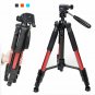 Professional Portable Camera Tripod Travel Aluminum Pan Head SLR DSLR Stand