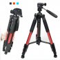 Professional Portable Camera Tripod Travel Aluminum Pan Head SLR DSLR Stand