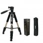 Professional Portable Camera Tripod Travel Aluminum Pan Head SLR DSLR Stand