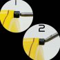 7pcs SAE 5/64-5/16 Inch 100mm Magnetic Ball Screwdriver Bit 1/4 Hex Shank