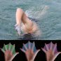 Silicone Webbed Finger Swimming Flipper Fins Swim Sports Training Gloves Diving