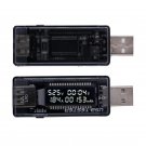 USB Tester Voltage Detector LCD Current Power Meter Voltmeter Ammeter Capacity