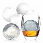 Large Ice Ball Maker Silicone Mold Tray Kitchen Bar Frozen Candy Chocolate Molds