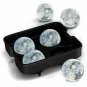 Large Ice Ball Maker Silicone Mold Tray Kitchen Bar Frozen Candy Chocolate Molds