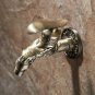 Brass Outdoor Garden Faucet Dragon Carving Tap Spigot Bibcock Art Decor Vintage