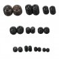 200 Piece Black Allen Head Socket Screws Cap Hex Grub Point Bolts Assorted Kit