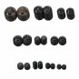200 Piece Black Allen Head Socket Screws Cap Hex Grub Point Bolts Assorted Kit