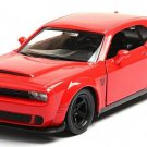 1:36 Dodge Challenger SRT Demon Sports Car Diecast Metal Model Toy Collectible