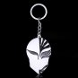 Bleach Hollow Mask Keychain Metal Pendant Anime Figure Keyring Key Holder Chain
