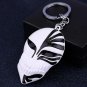 Bleach Hollow Mask Keychain Metal Pendant Anime Figure Keyring Key Holder Chain