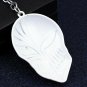 Bleach Hollow Mask Keychain Metal Pendant Anime Figure Keyring Key Holder Chain