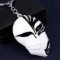 Bleach Hollow Mask Keychain Metal Pendant Anime Figure Keyring Key Holder Chain