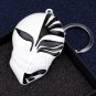 Bleach Hollow Mask Keychain Metal Pendant Anime Figure Keyring Key Holder Chain