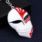 Bleach Hollow Mask Keychain Metal Pendant Anime Figure Keyring Key Holder Chain
