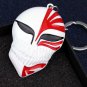 Bleach Hollow Mask Keychain Metal Pendant Anime Figure Keyring Key Holder Chain